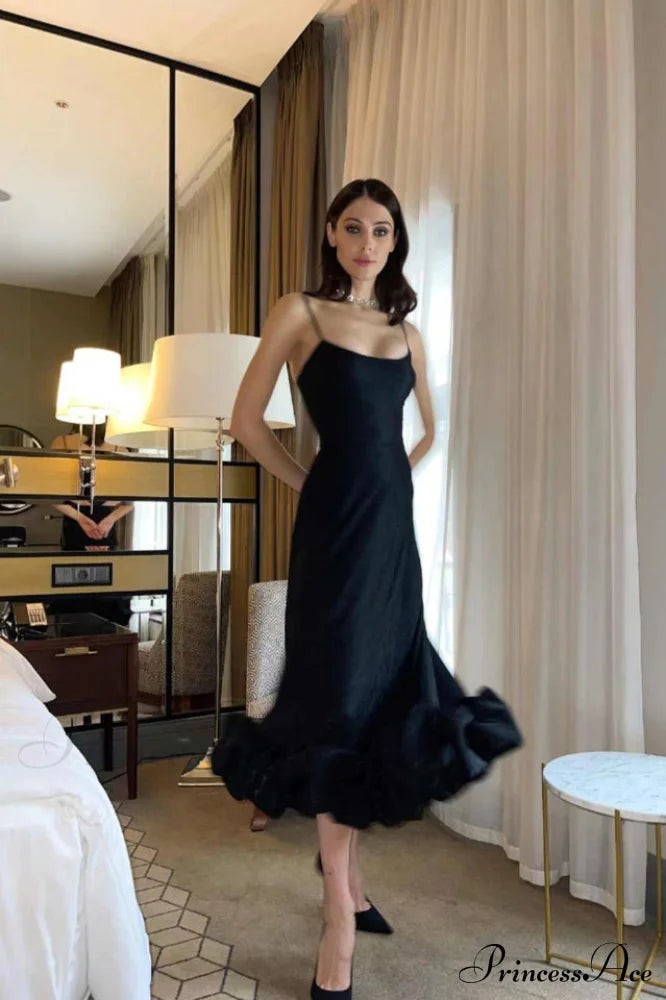 Flounce Bustier Midi Dress image 11