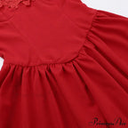 Flower Embroidery Stylish Strapless Mini Dress image 13