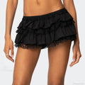 Flowy Ruffle Tiered Bloomer Skirt image 7
