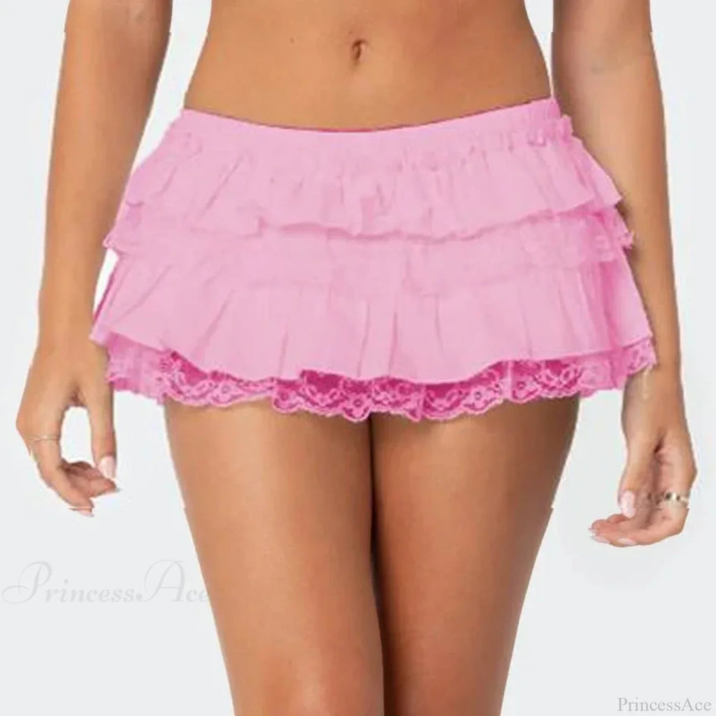 Flowy Ruffle Tiered Bloomer Skirt image 9
