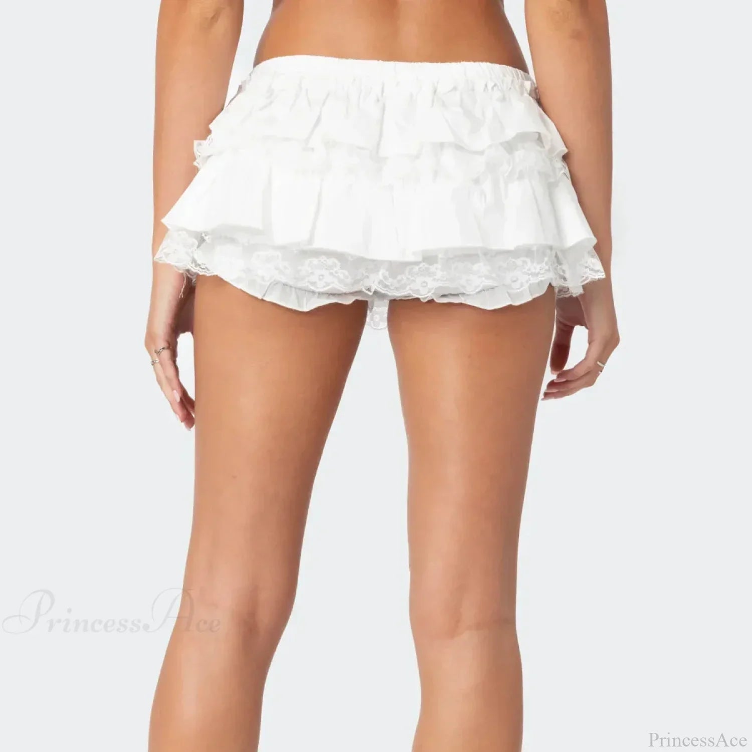 Flowy Ruffle Tiered Bloomer Skirt image 6