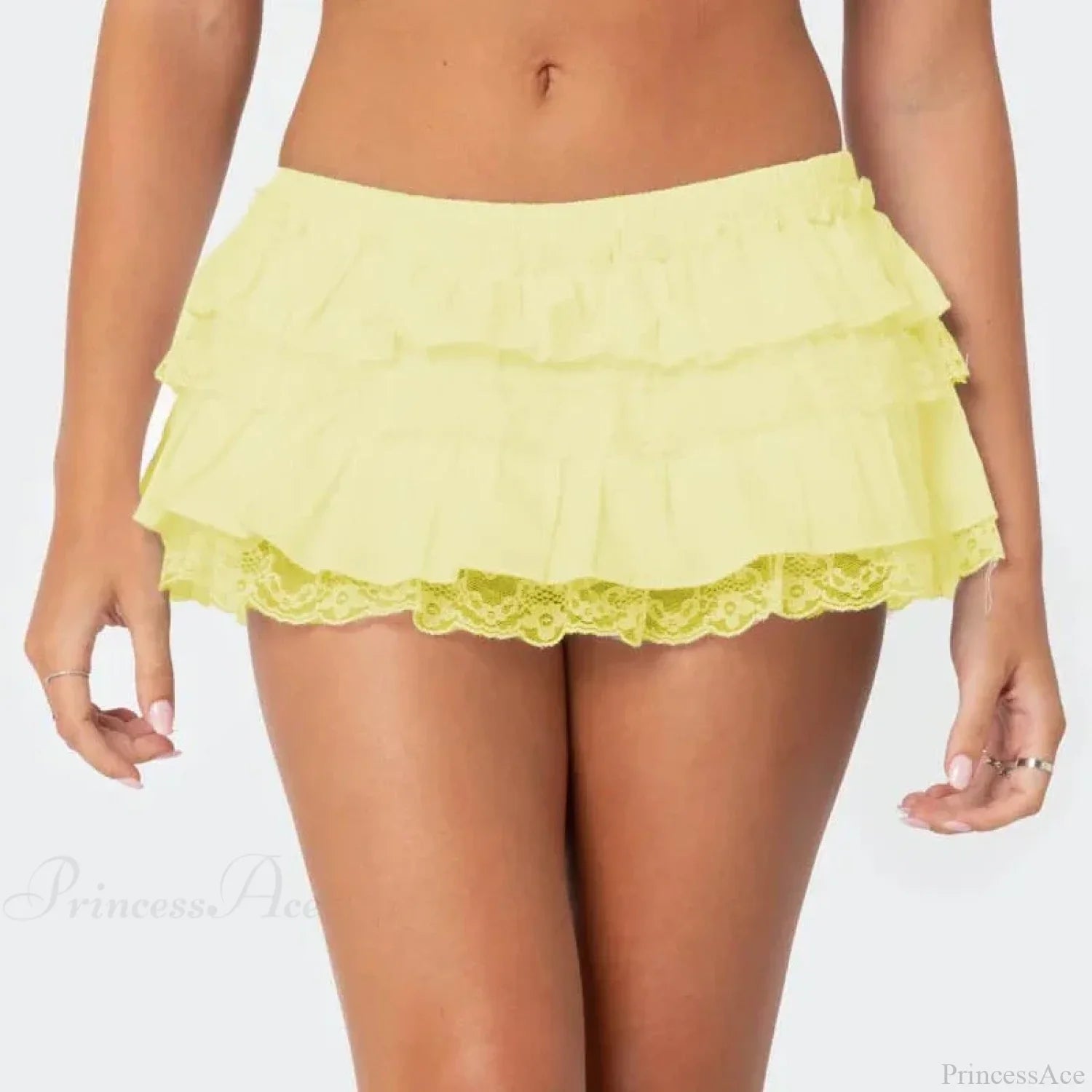 Flowy Ruffle Tiered Bloomer Skirt image 11