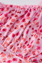 Flowy Spaghetti Strap Floral Dress image 5