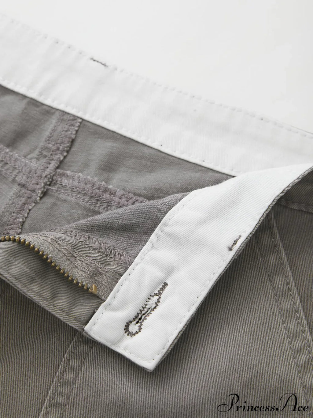 Fold Over Buckle Trendy Belt Denim Jean image 13