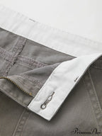 Fold Over Buckle Trendy Belt Denim Jean image 13