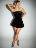 Fold Over Stylish Ultra Mini Dress image 7