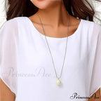 for Chiffon Blouse Casual T-Shirt Top Brief Arm Women image 4