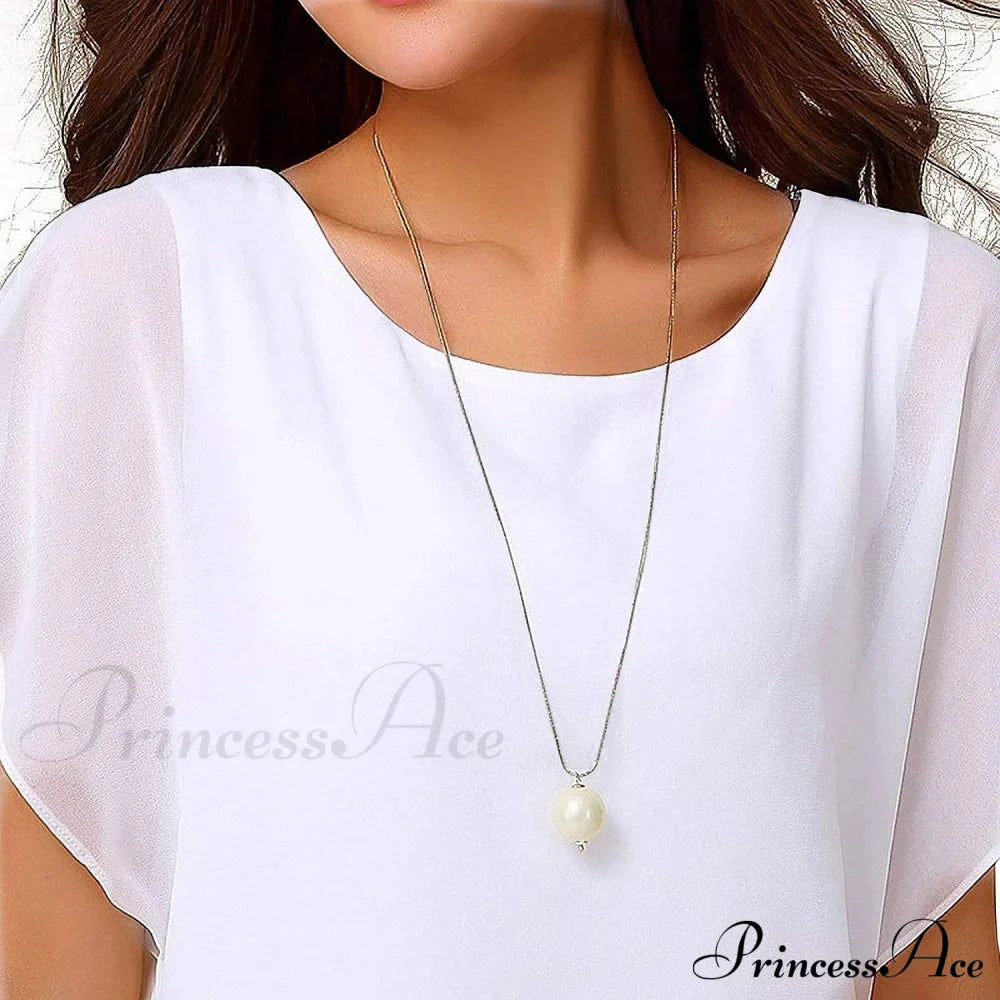 for Chiffon Blouse Casual T-Shirt Top Brief Arm Women image 4