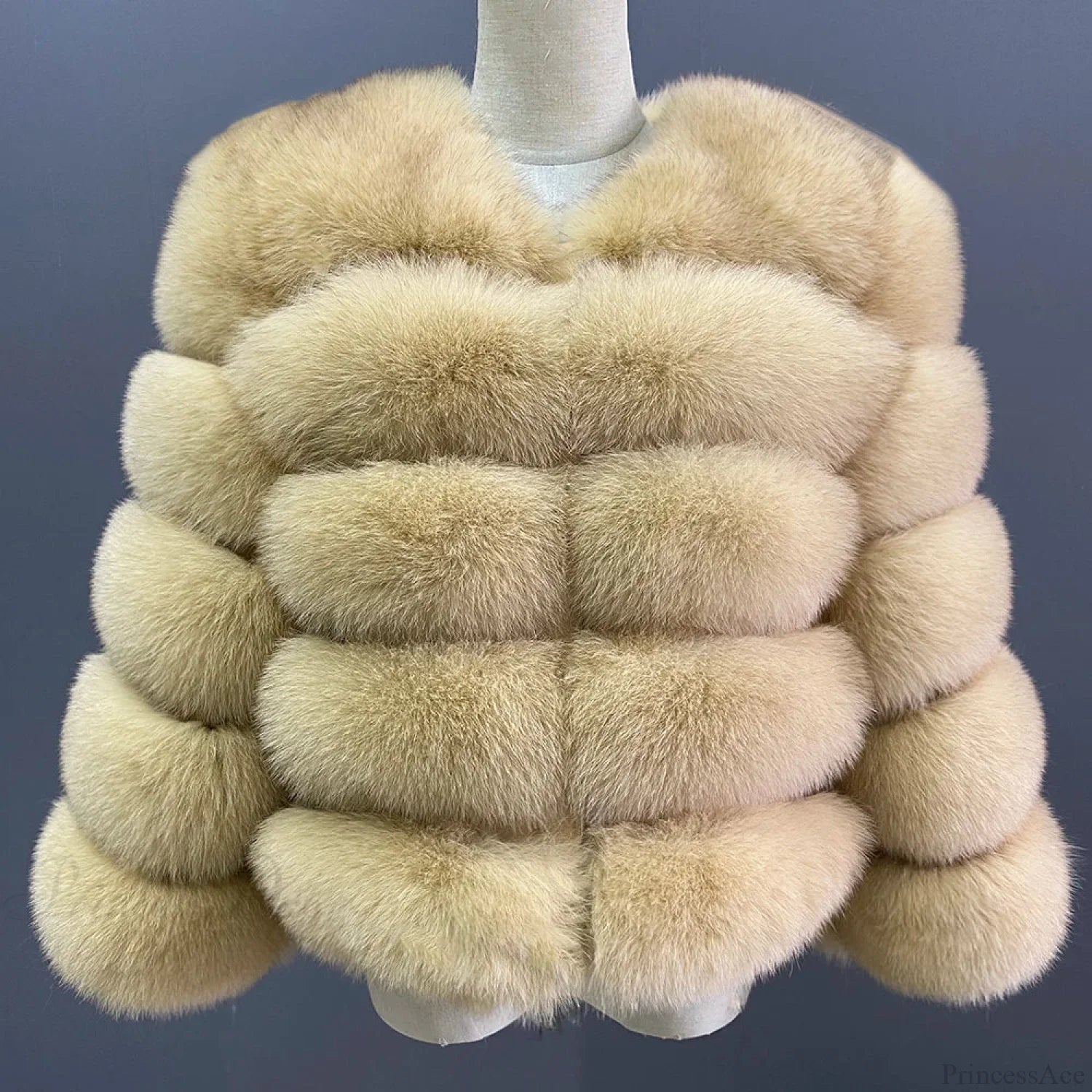 Fox Fur Winter Cold Weather Coat image 5