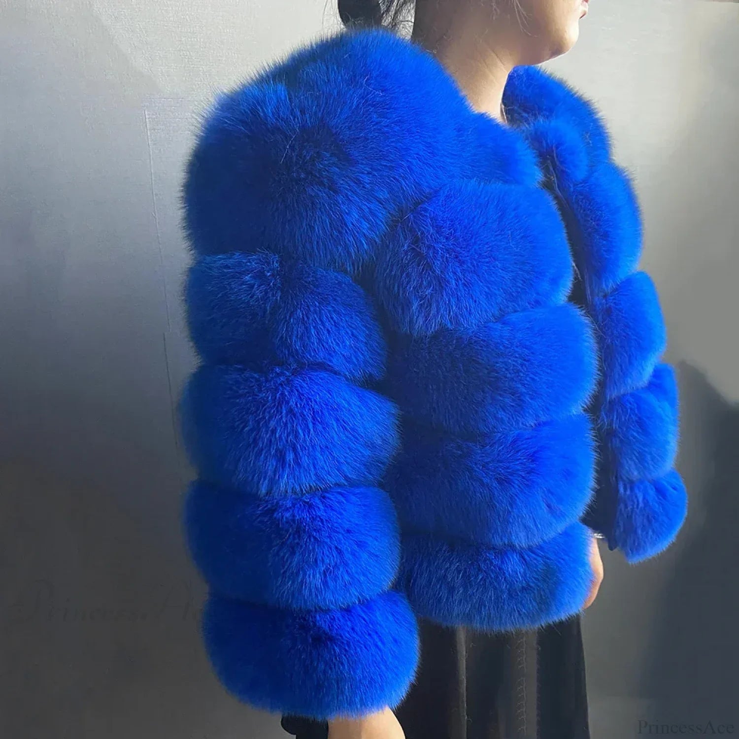 Fox Fur Winter Cold Weather Coat image 10