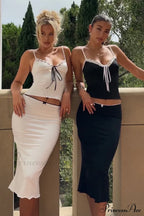 Freja Top Stylish + Skirt Set image 8