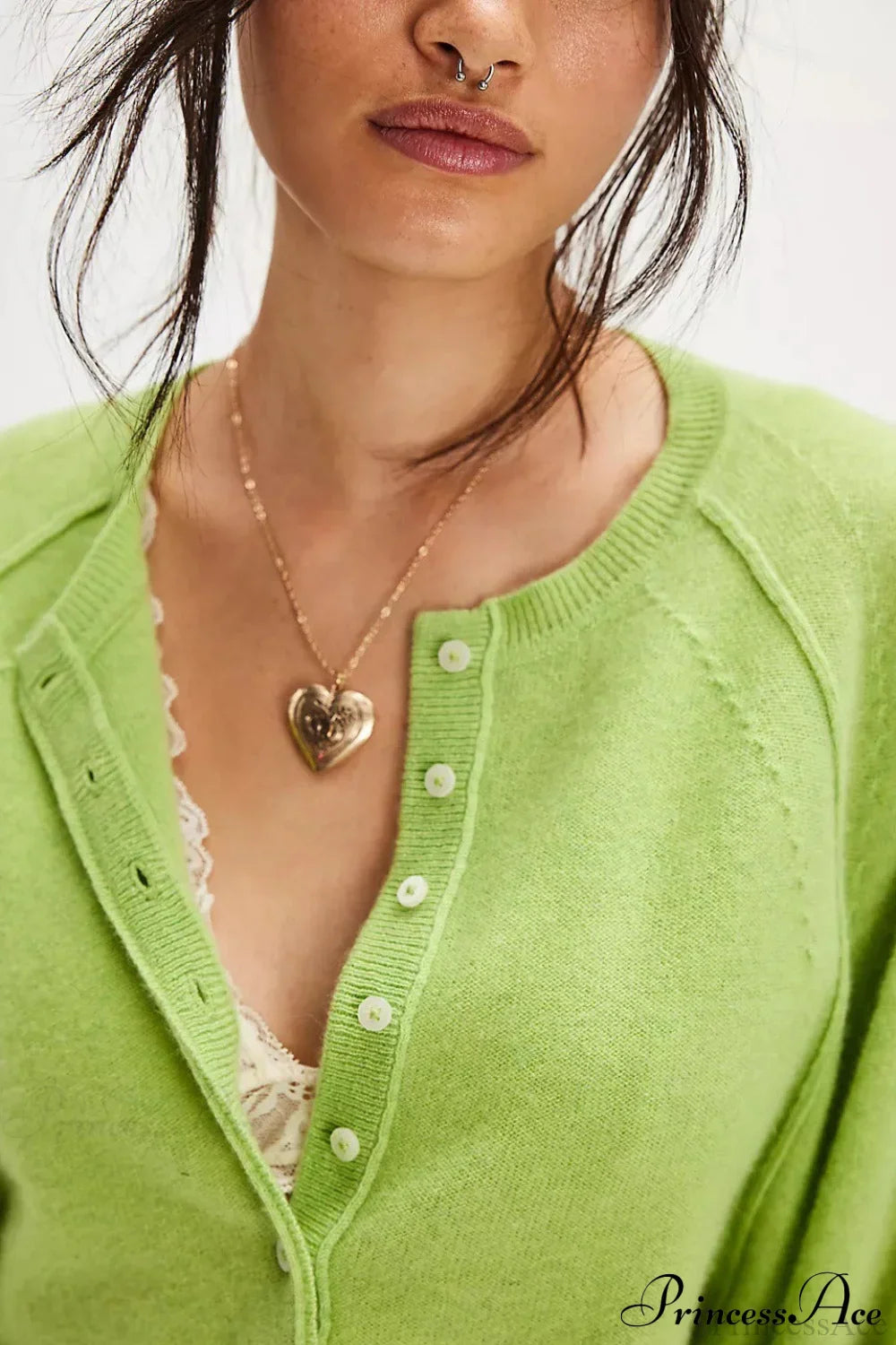 French Vintage Loose Long-Sleeve Knit Top image 13