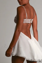 Frenchie Elegant Mini Dress image 5
