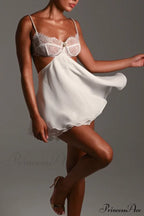 Frenchie Elegant Mini Dress image 2