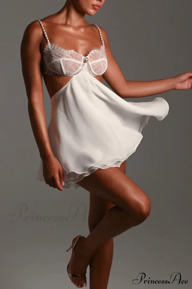 Frenchie Elegant Mini Dress image 2