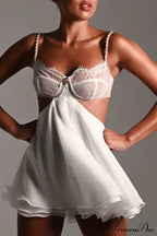 Frenchie Elegant Mini Dress image 4