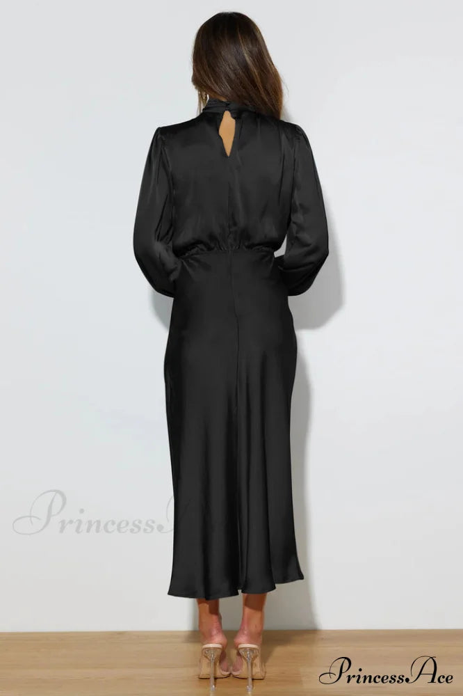 From The Source Charming High Neck Bridal Dress image 30
