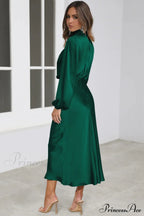 From The Source Charming High Neck Bridal Dress image 2