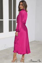 From The Source Charming High Neck Bridal Dress image 16