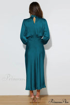 From The Source Charming High Neck Bridal Dress image 8