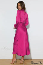 From The Source Charming High Neck Bridal Dress image 13