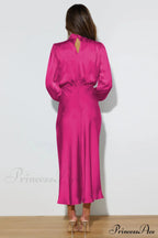 From The Source Charming High Neck Bridal Dress image 14