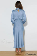 From The Source Charming High Neck Bridal Dress image 26
