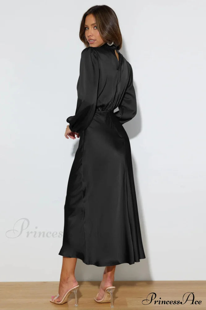 From The Source Charming High Neck Bridal Dress image 29