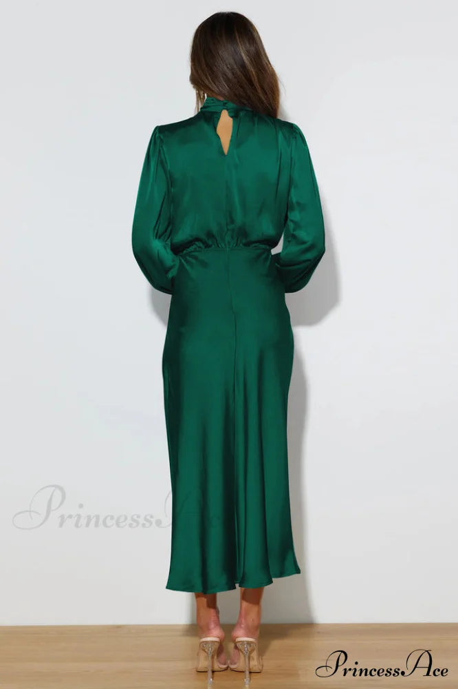 From The Source Charming High Neck Bridal Dress image 6