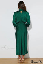 From The Source Charming High Neck Bridal Dress image 6