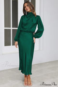 From The Source Charming High Neck Bridal Dress image 1