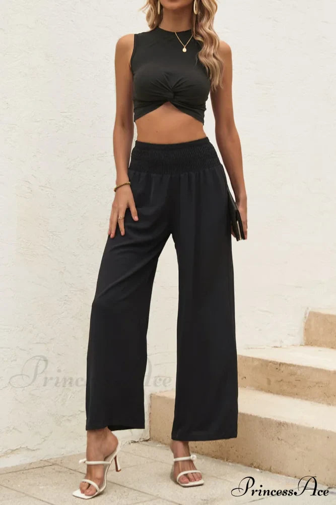 Front and Pants Tank Twist Set image 3