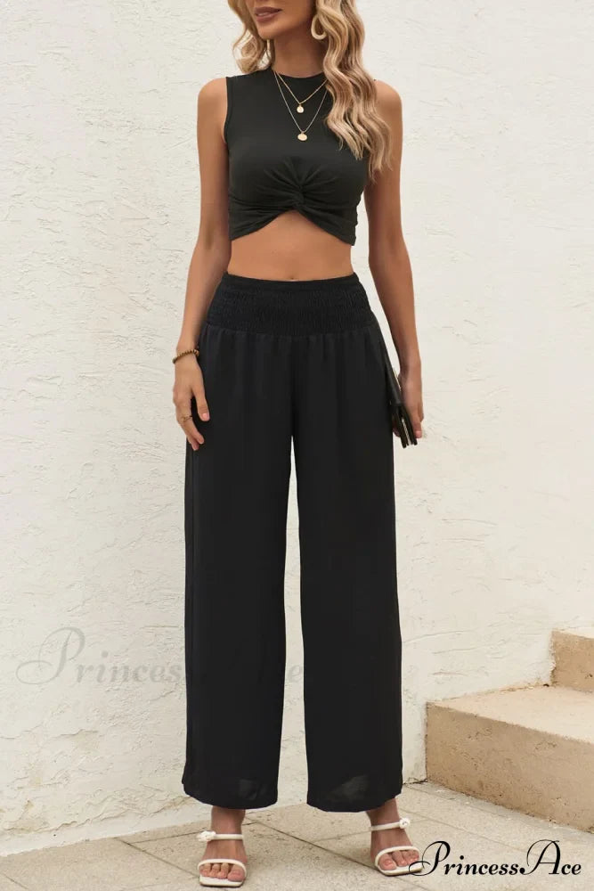 Front and Pants Tank Twist Set image 4
