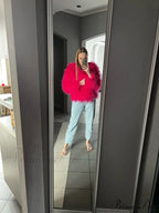 Fur Elegant Fringe Coat image 26