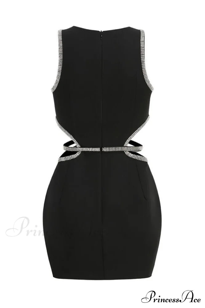 Ganna Cutout Stylish Mini Dress image 7
