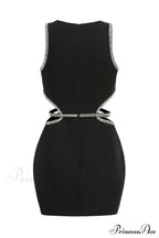 Ganna Cutout Stylish Mini Dress image 7