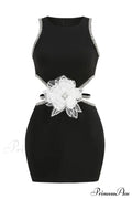 Ganna Cutout Stylish Mini Dress image 6
