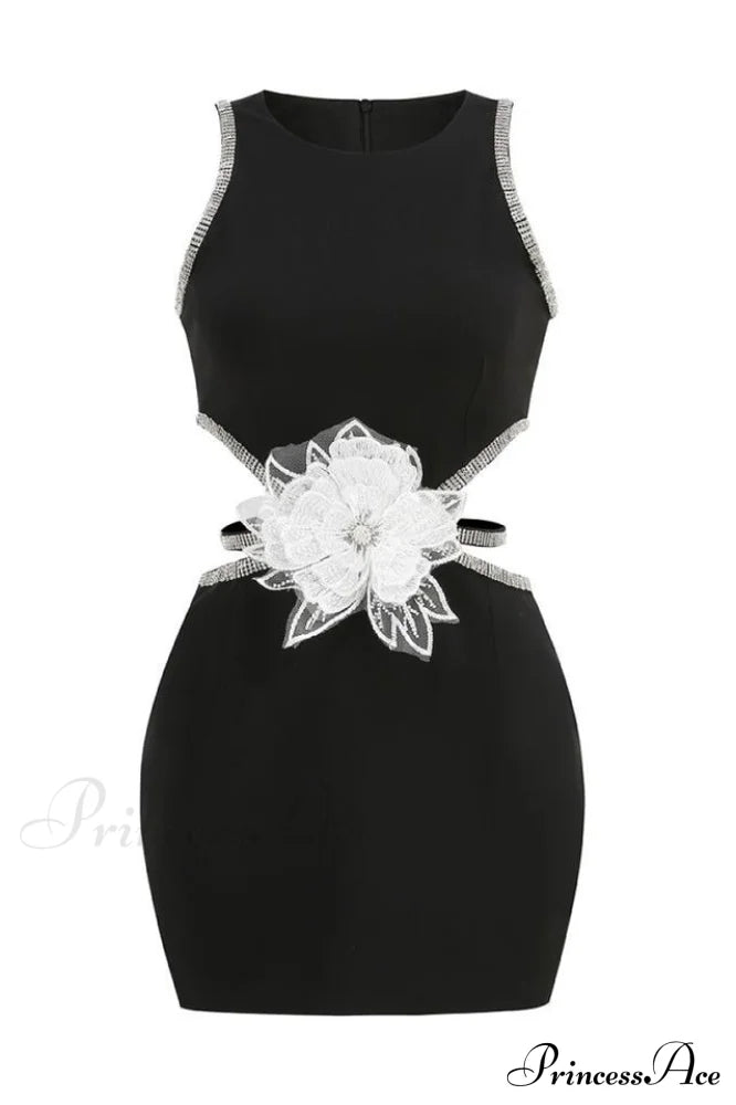 Ganna Cutout Stylish Mini Dress image 6