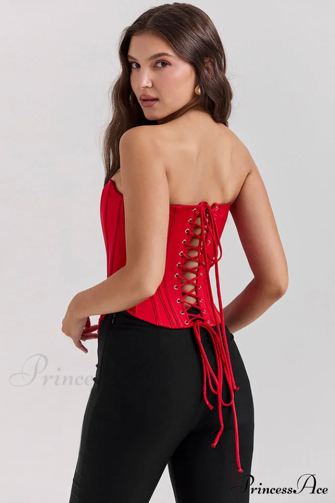 Genevieve Vintage Stylish Cream Strappy Bra image 2