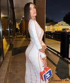 GIGI Elegant MIDI DRESS image 4