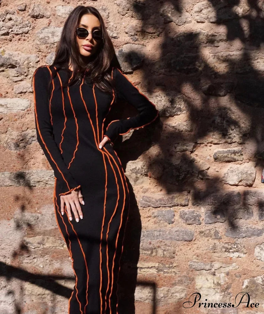 GIGI Elegant MIDI DRESS image 9