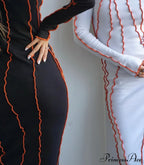 GIGI Elegant MIDI DRESS image 8