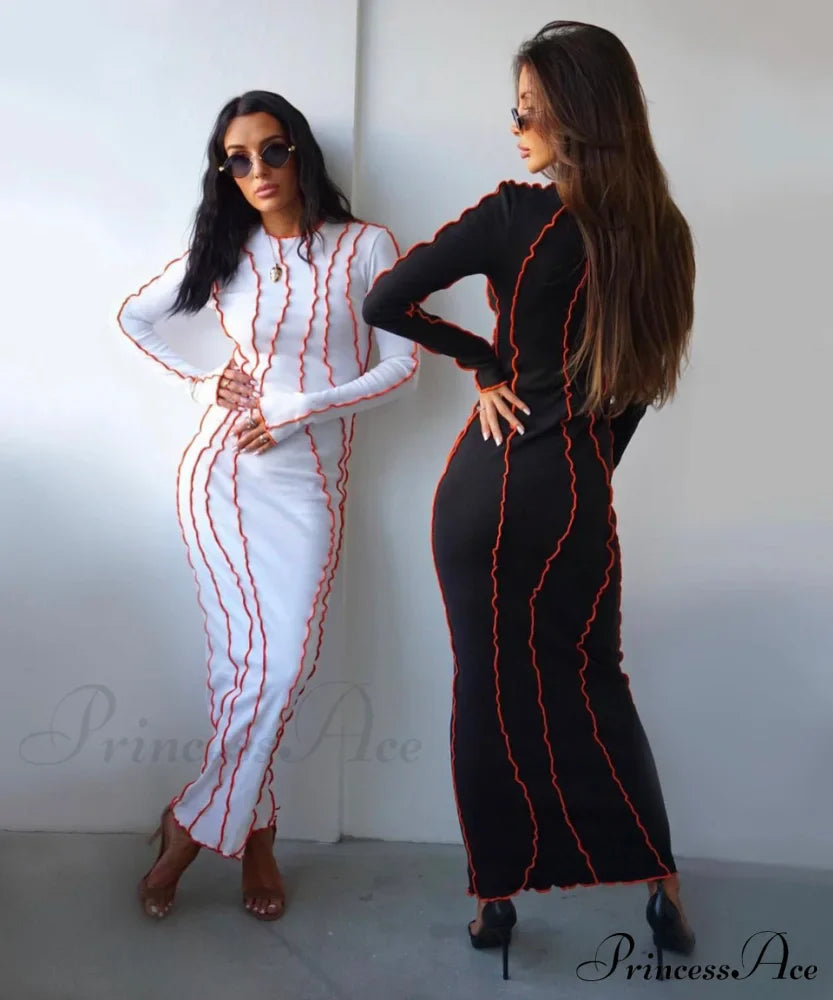 GIGI Elegant MIDI DRESS image 3
