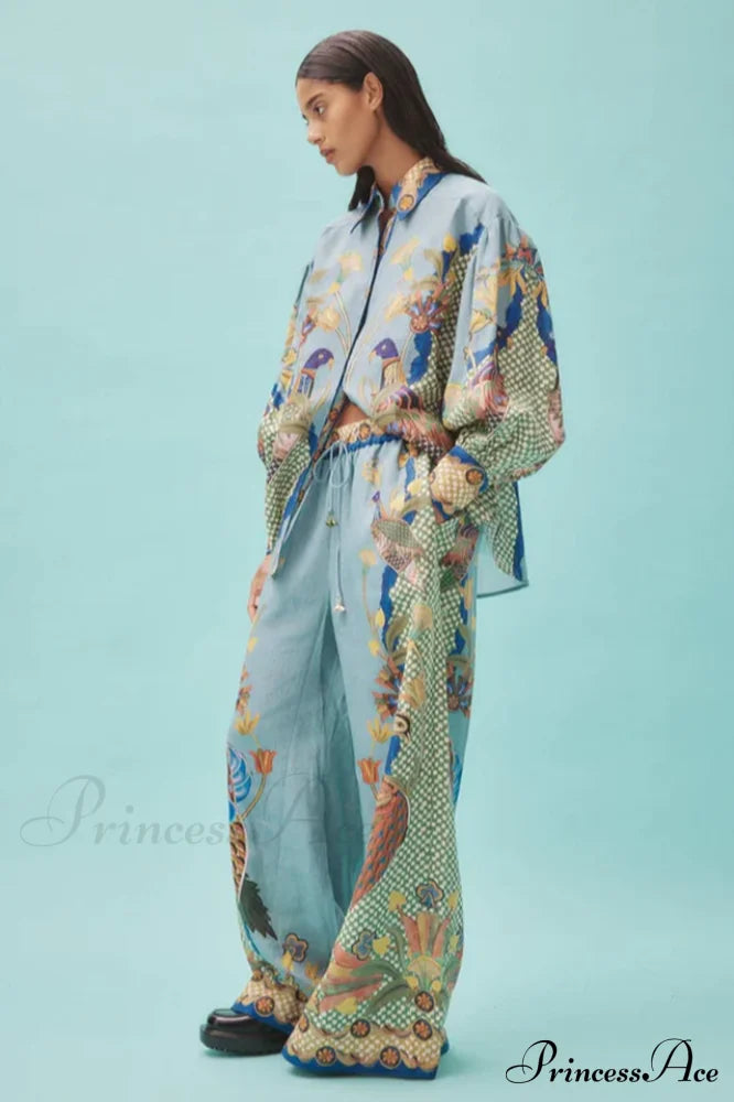 Gilly Shirt Stylish + Pant Set image 2