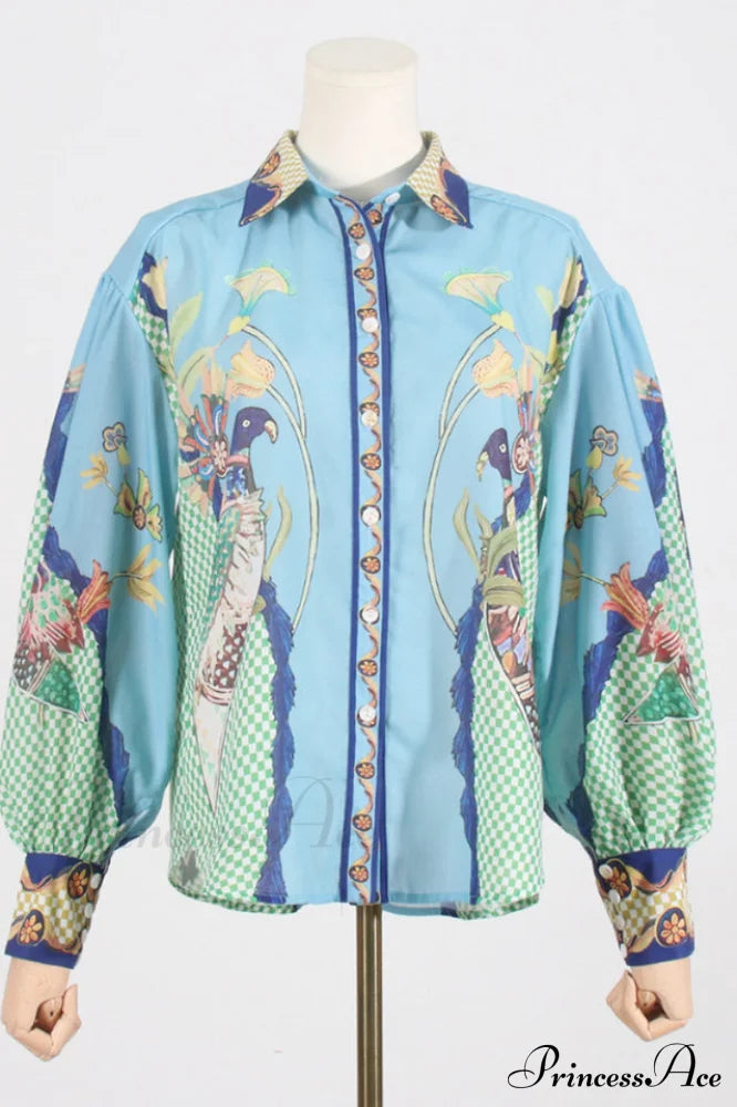 Gilly Shirt Stylish + Pant Set image 12