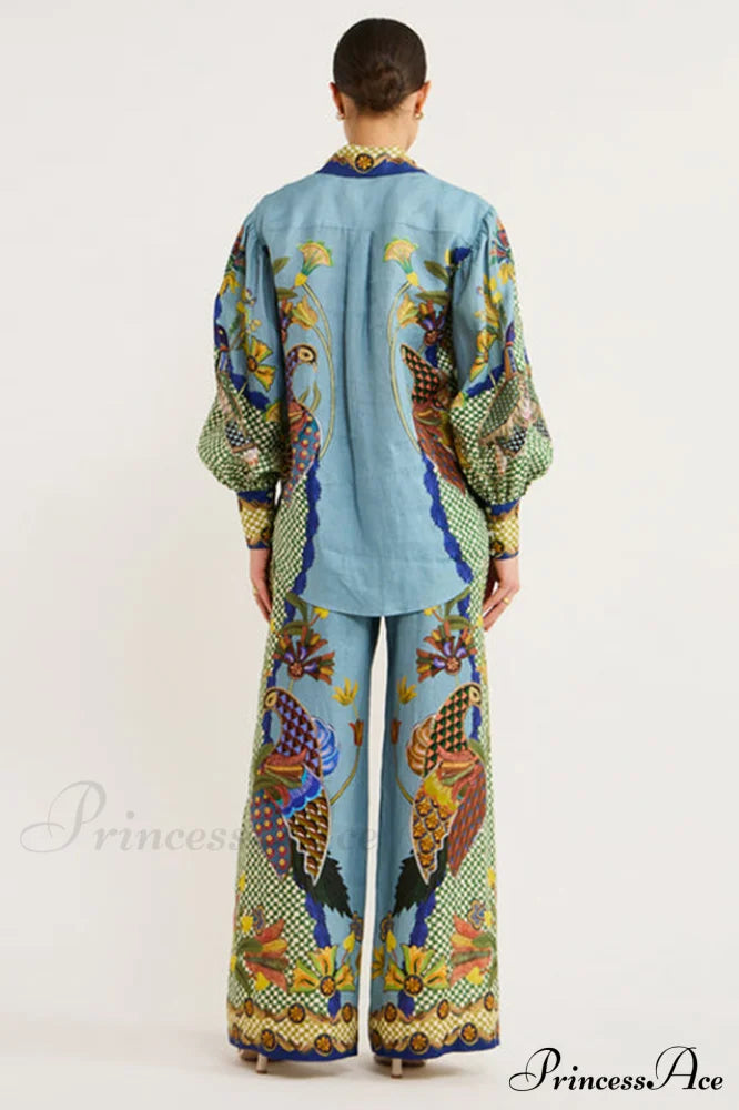 Gilly Shirt Stylish + Pant Set image 8