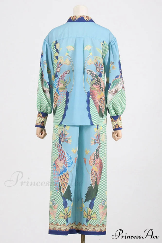 Gilly Shirt Stylish + Pant Set image 11