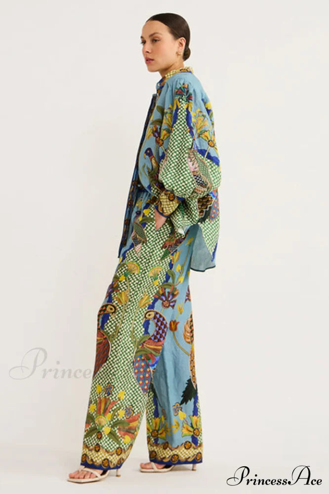 Gilly Shirt Stylish + Pant Set image 7