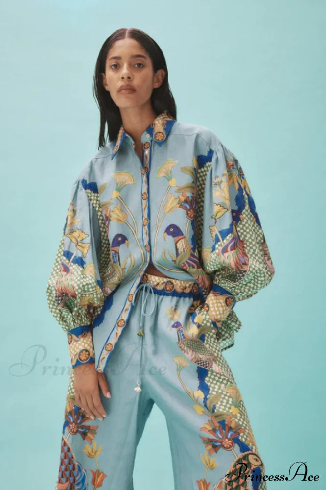 Gilly Shirt Stylish + Pant Set image 4