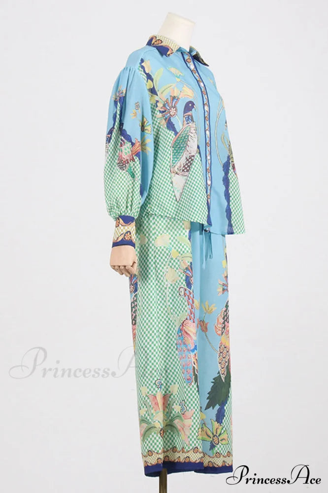 Gilly Shirt Stylish + Pant Set image 10